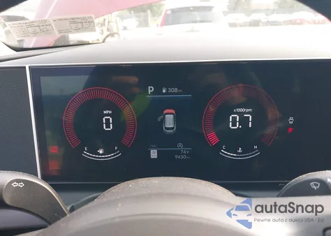 2025 Hyundai Tucson Sel from USA, damaged, VIN 5NMJBCDE2SH473875